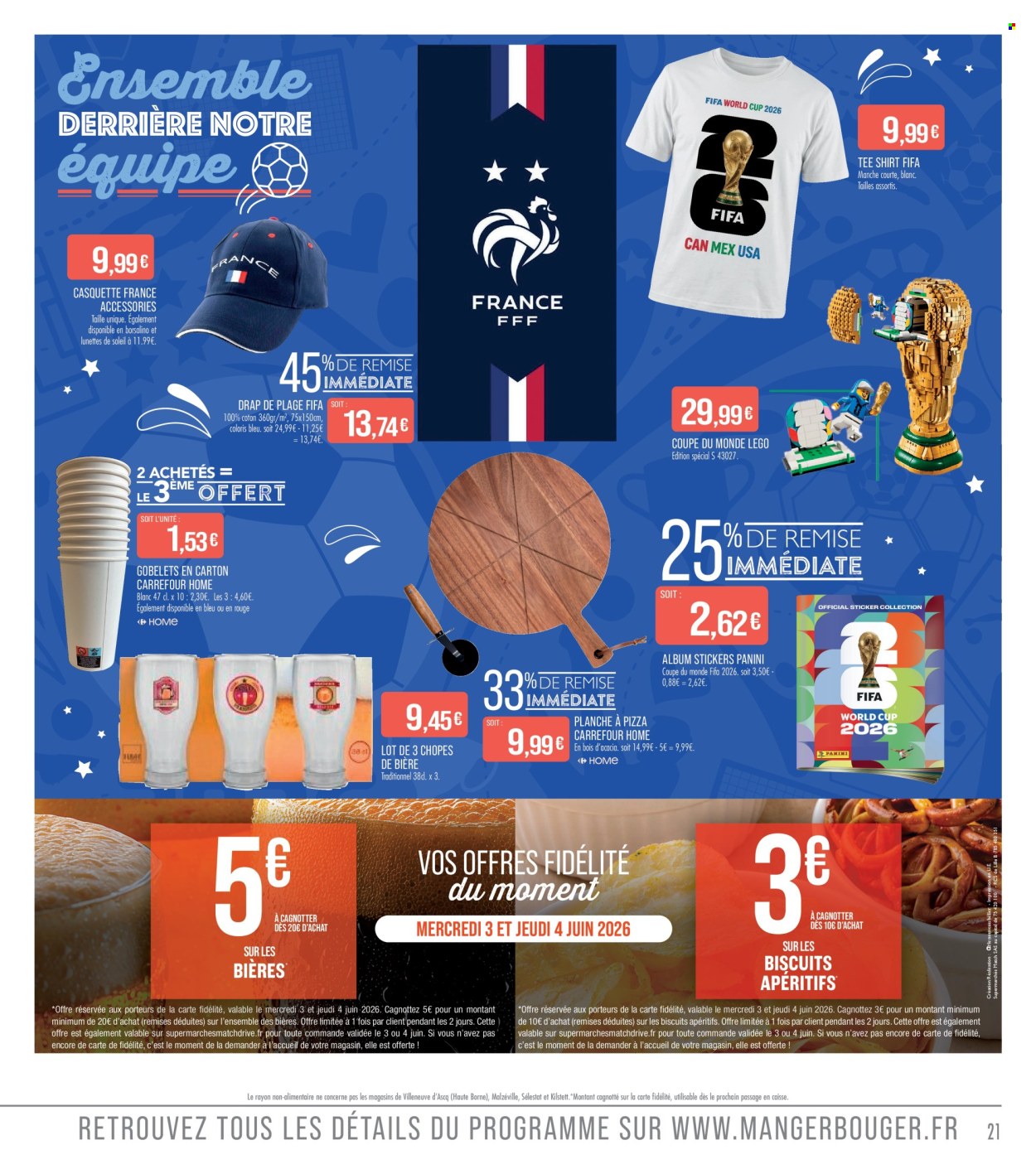 Catalogue Supermarché Match - 02/06/2026 - 14/06/2026. Page 21
