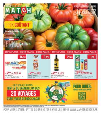 thumbnail - Catalogue Supermarché Match