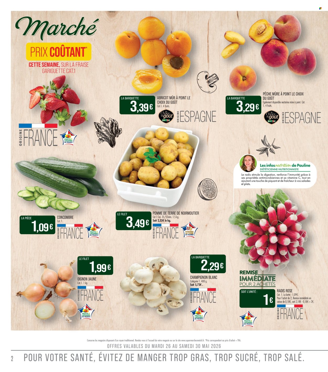 Catalogue Supermarché Match - 26/05/2026 - 07/06/2026. Page 2
