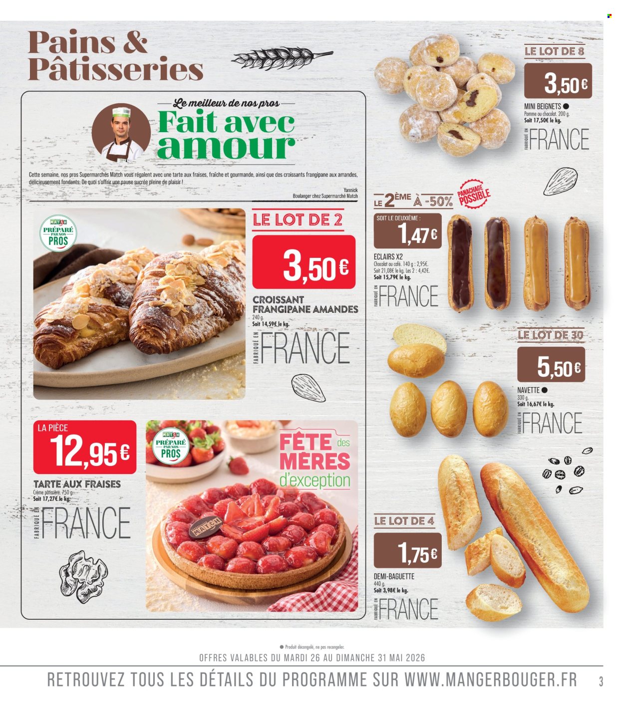 Catalogue Supermarché Match - 26/05/2026 - 07/06/2026. Page 3