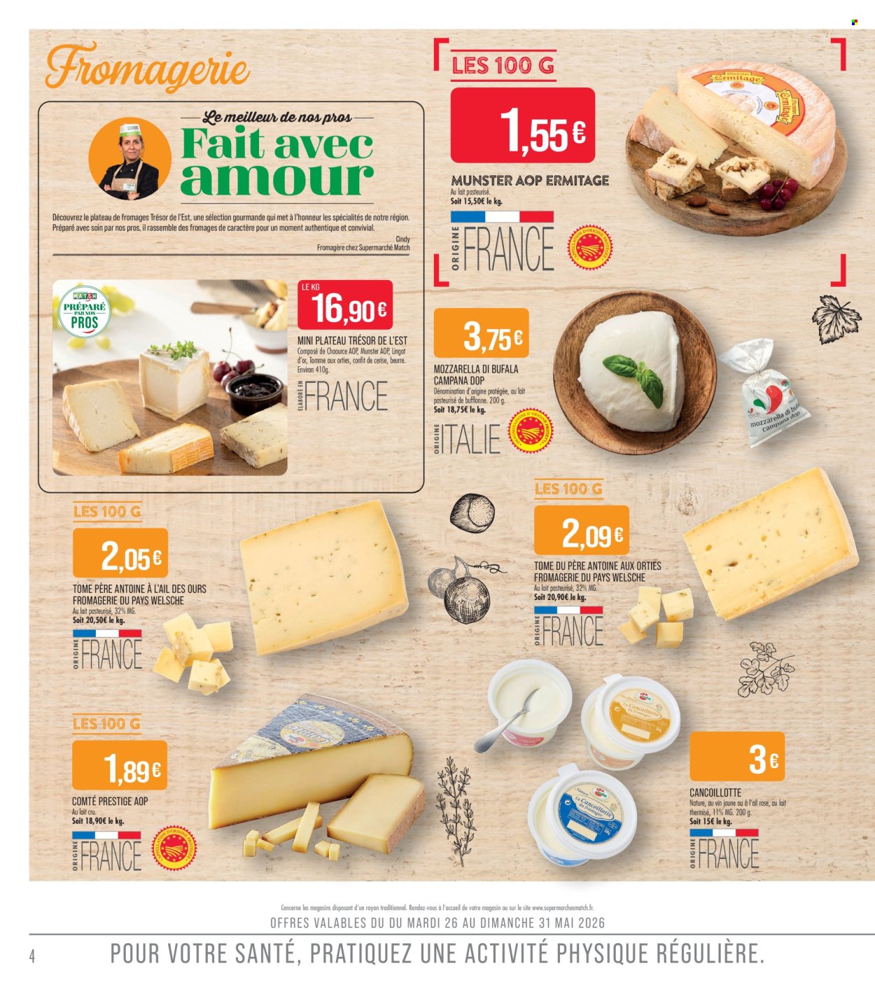 Catalogue Supermarché Match - 26/05/2026 - 07/06/2026. Page 4