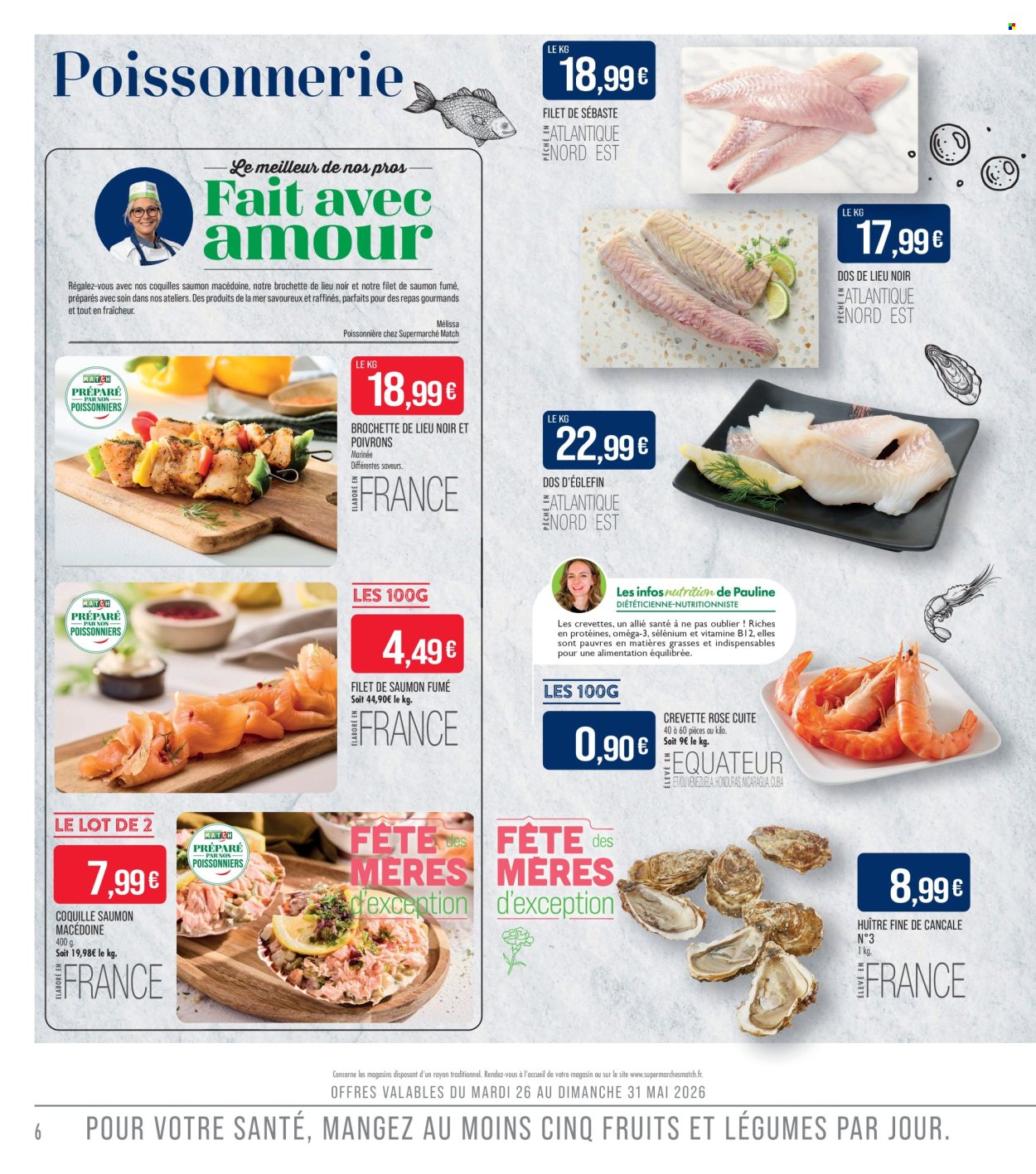 Catalogue Supermarché Match - 26/05/2026 - 07/06/2026. Page 6