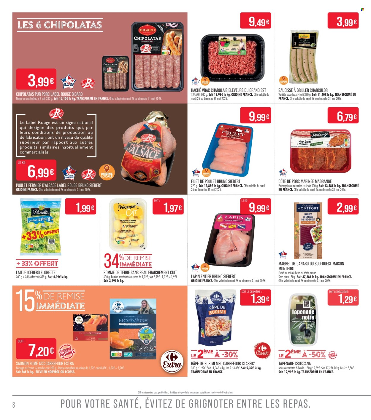 Catalogue Supermarché Match - 26/05/2026 - 07/06/2026. Page 8