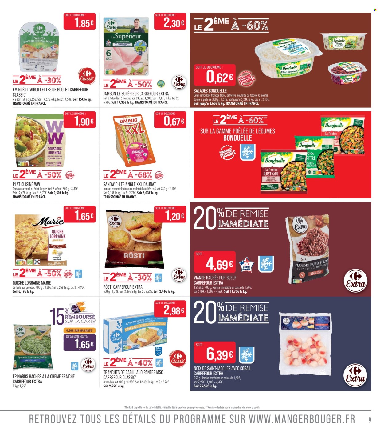 Catalogue Supermarché Match - 26/05/2026 - 07/06/2026. Page 9