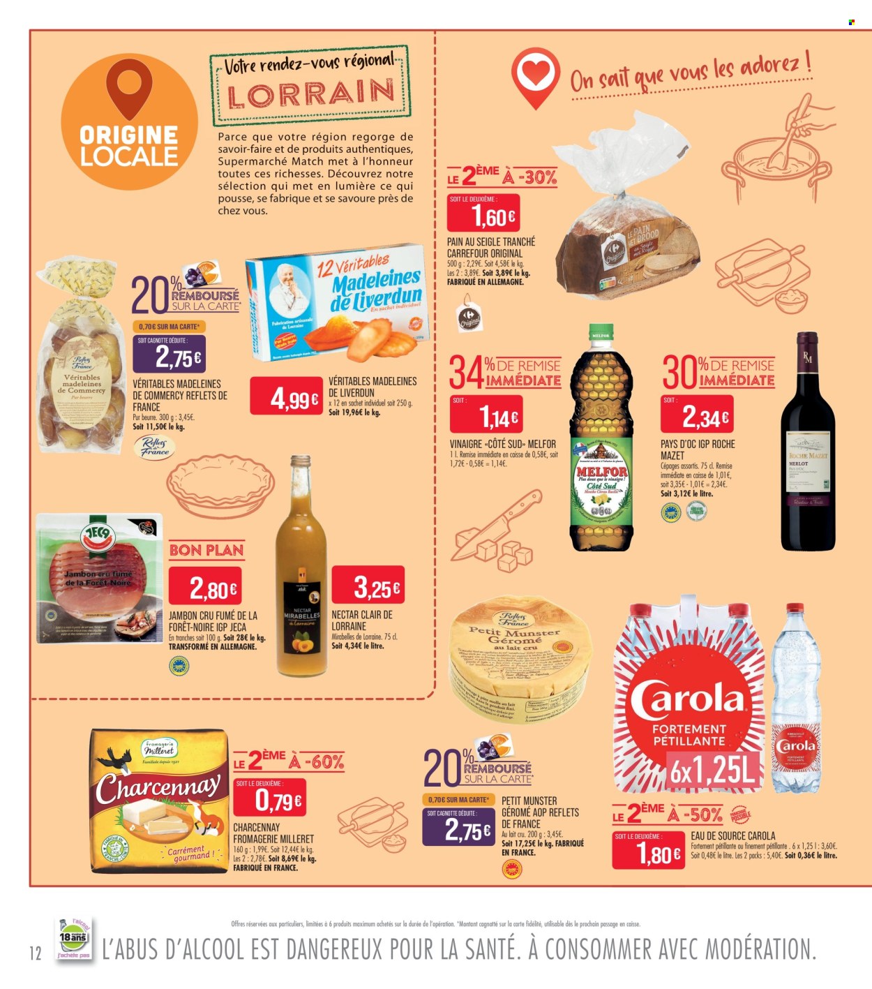 Catalogue Supermarché Match - 26/05/2026 - 07/06/2026. Page 12