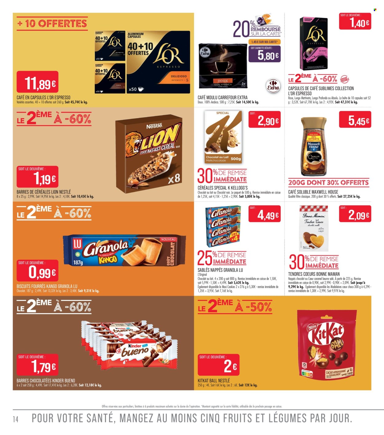 Catalogue Supermarché Match - 26/05/2026 - 07/06/2026. Page 14