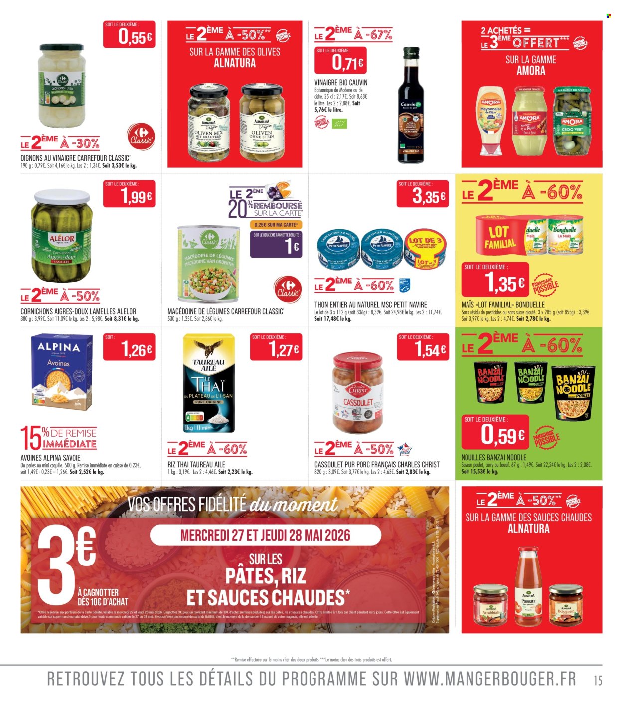 Catalogue Supermarché Match - 26/05/2026 - 07/06/2026. Page 15