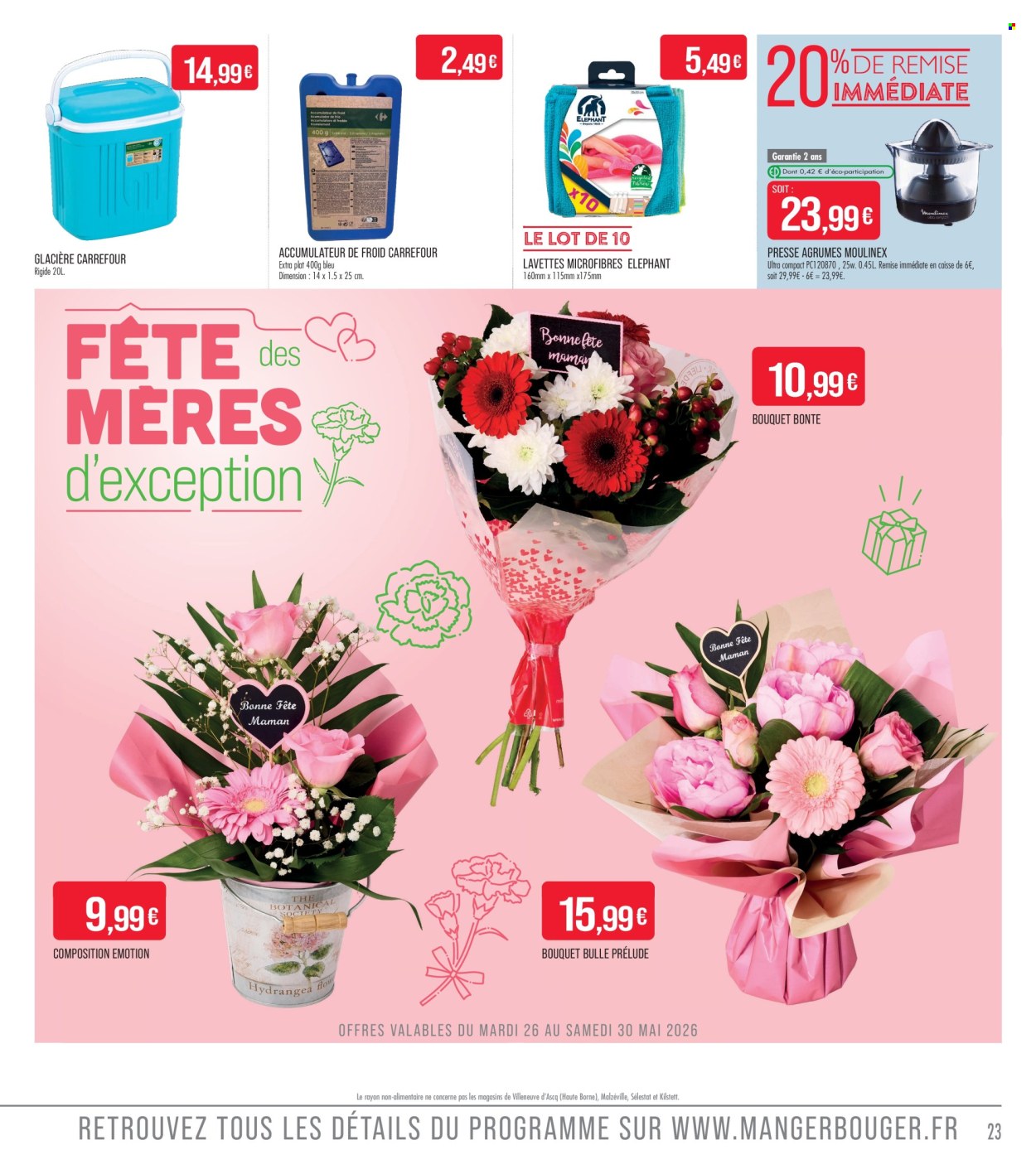 Catalogue Supermarché Match - 26/05/2026 - 07/06/2026. Page 23