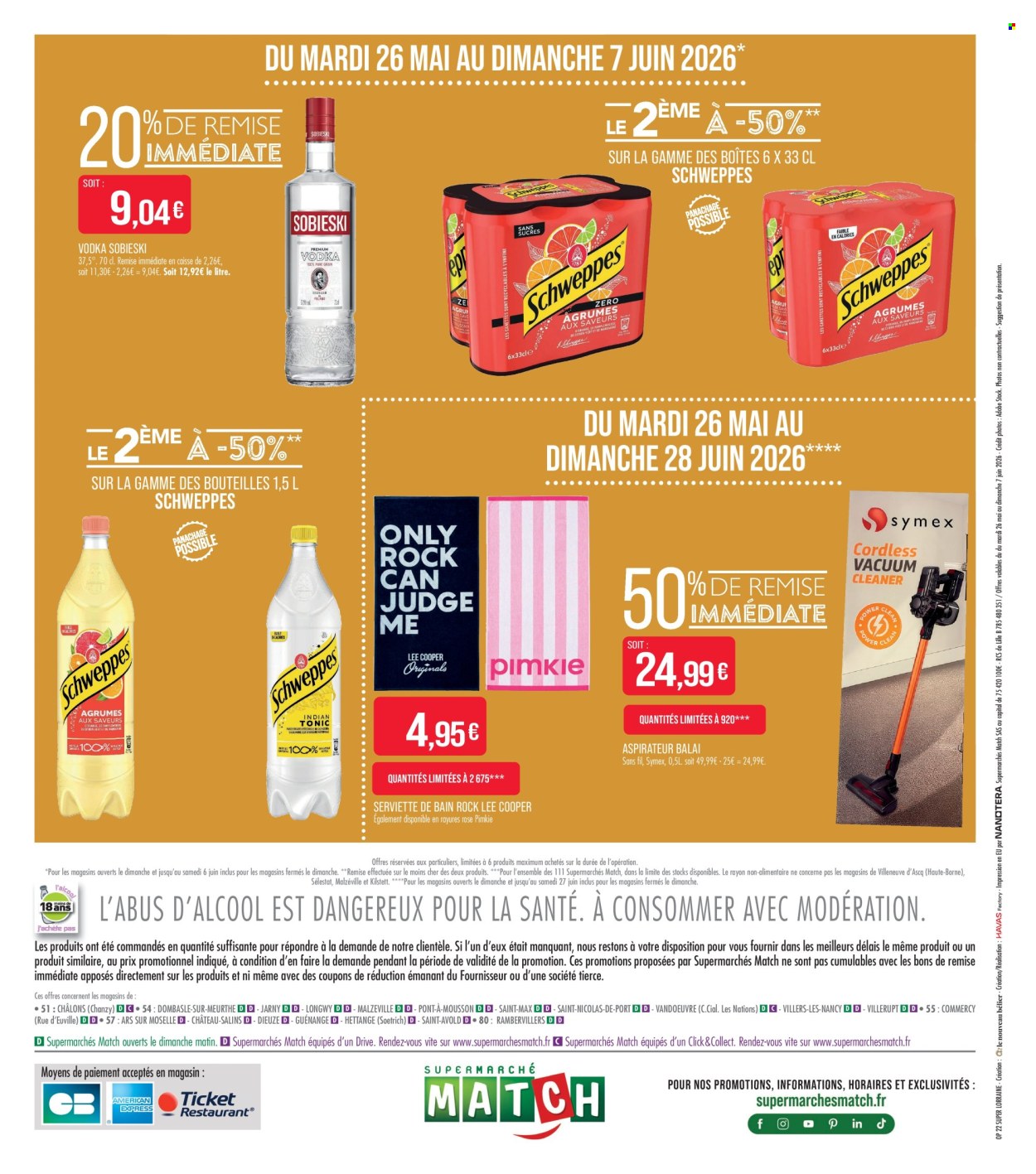 Catalogue Supermarché Match - 26/05/2026 - 07/06/2026. Page 24