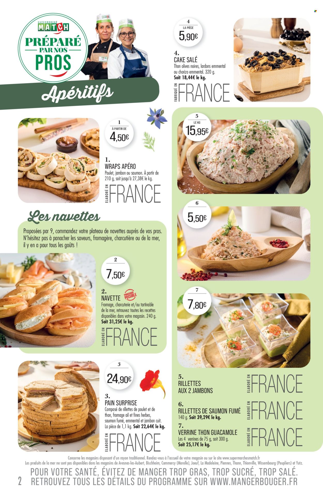 Catalogue Supermarché Match - 01/04/2026 - 27/09/2026. Page 2