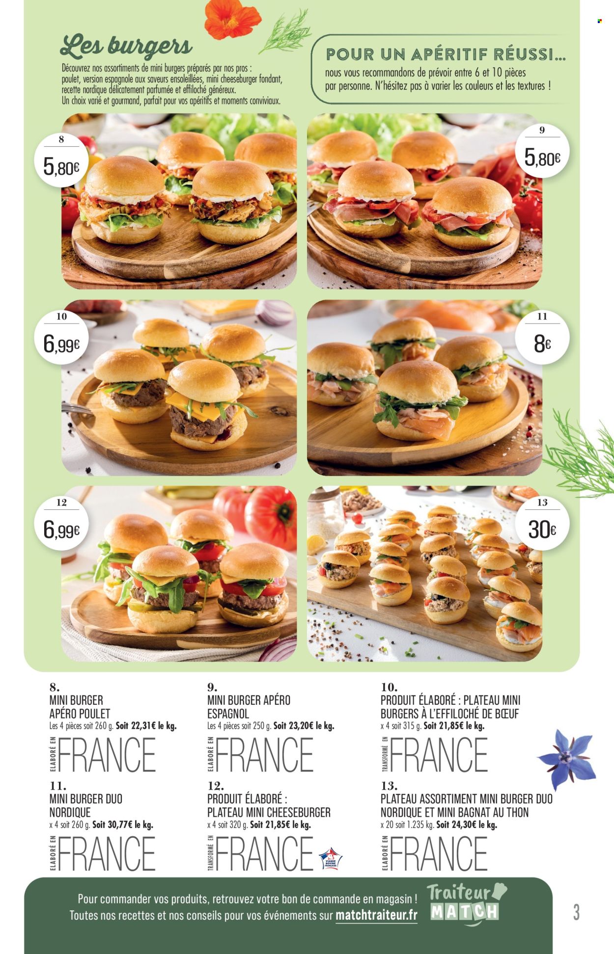 Catalogue Supermarché Match - 01/04/2026 - 27/09/2026. Page 3