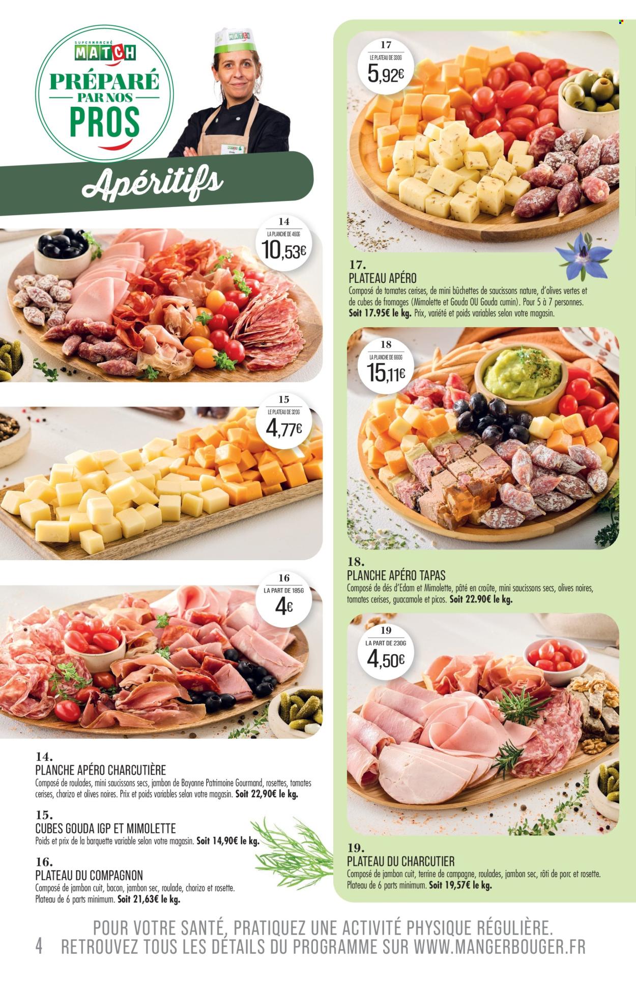 Catalogue Supermarché Match - 01/04/2026 - 27/09/2026. Page 4