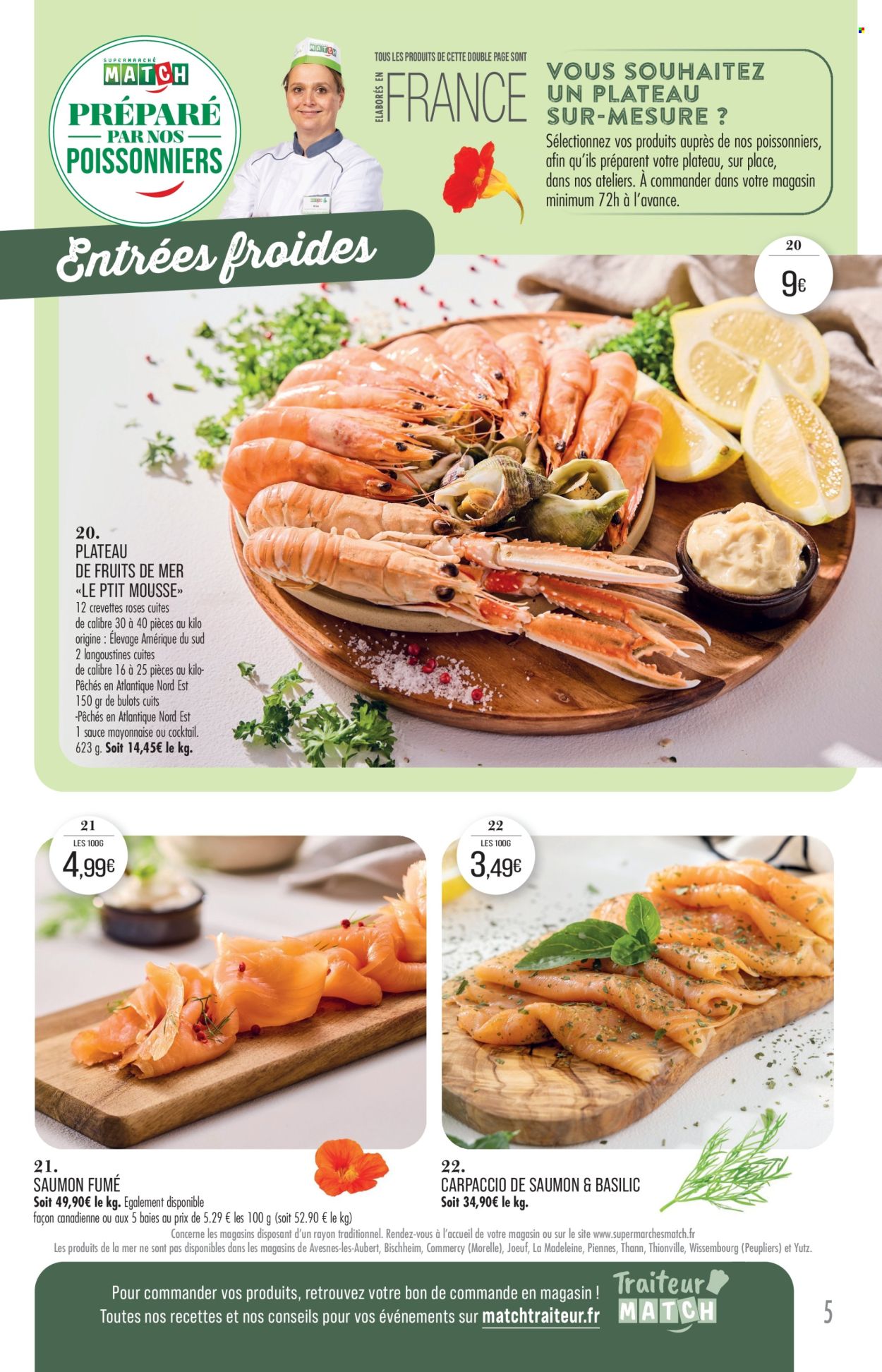 Catalogue Supermarché Match - 01/04/2026 - 27/09/2026. Page 5