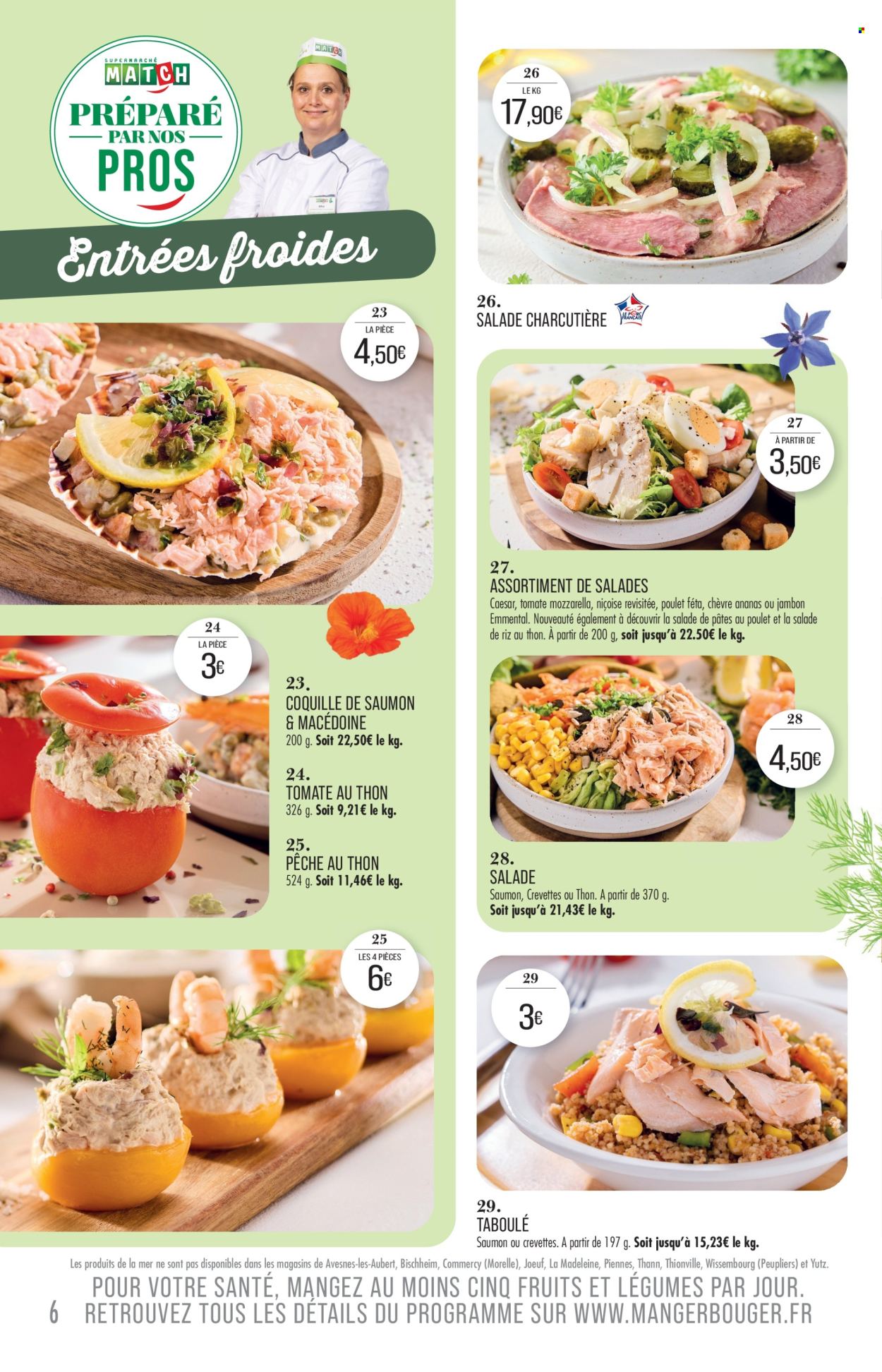 Catalogue Supermarché Match - 01/04/2026 - 27/09/2026. Page 6