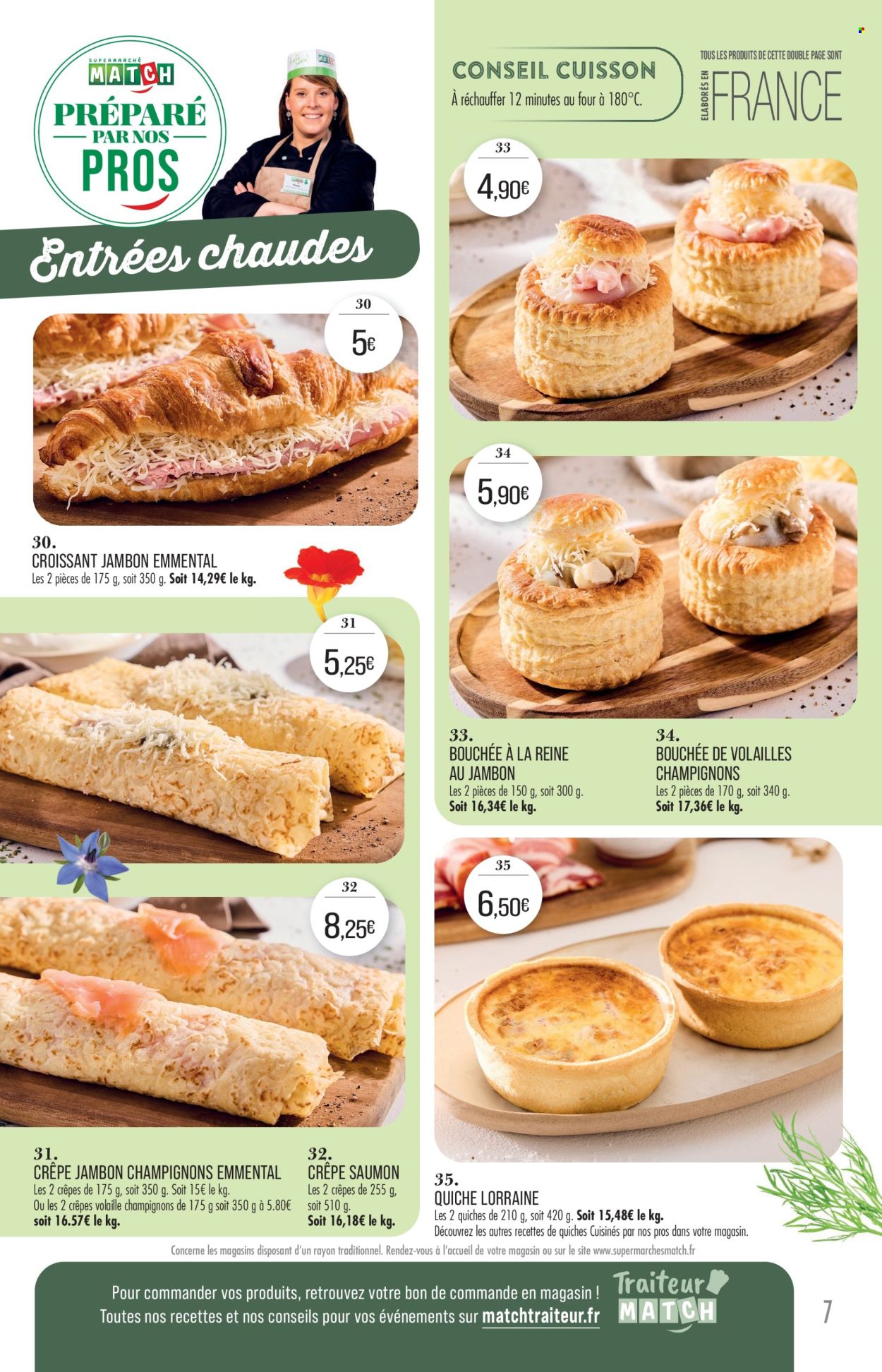 Catalogue Supermarché Match - 01/04/2026 - 27/09/2026. Page 7