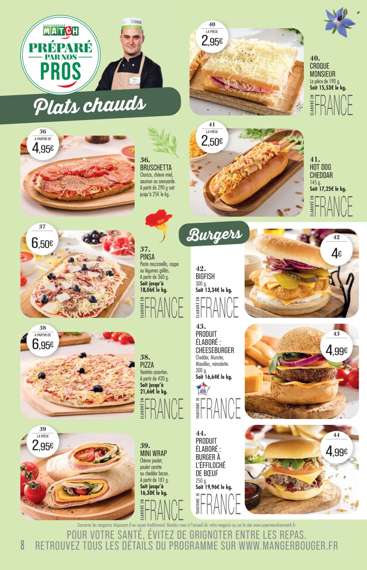 Catalogue Supermarché Match - 01/04/2026 - 27/09/2026. Page 8