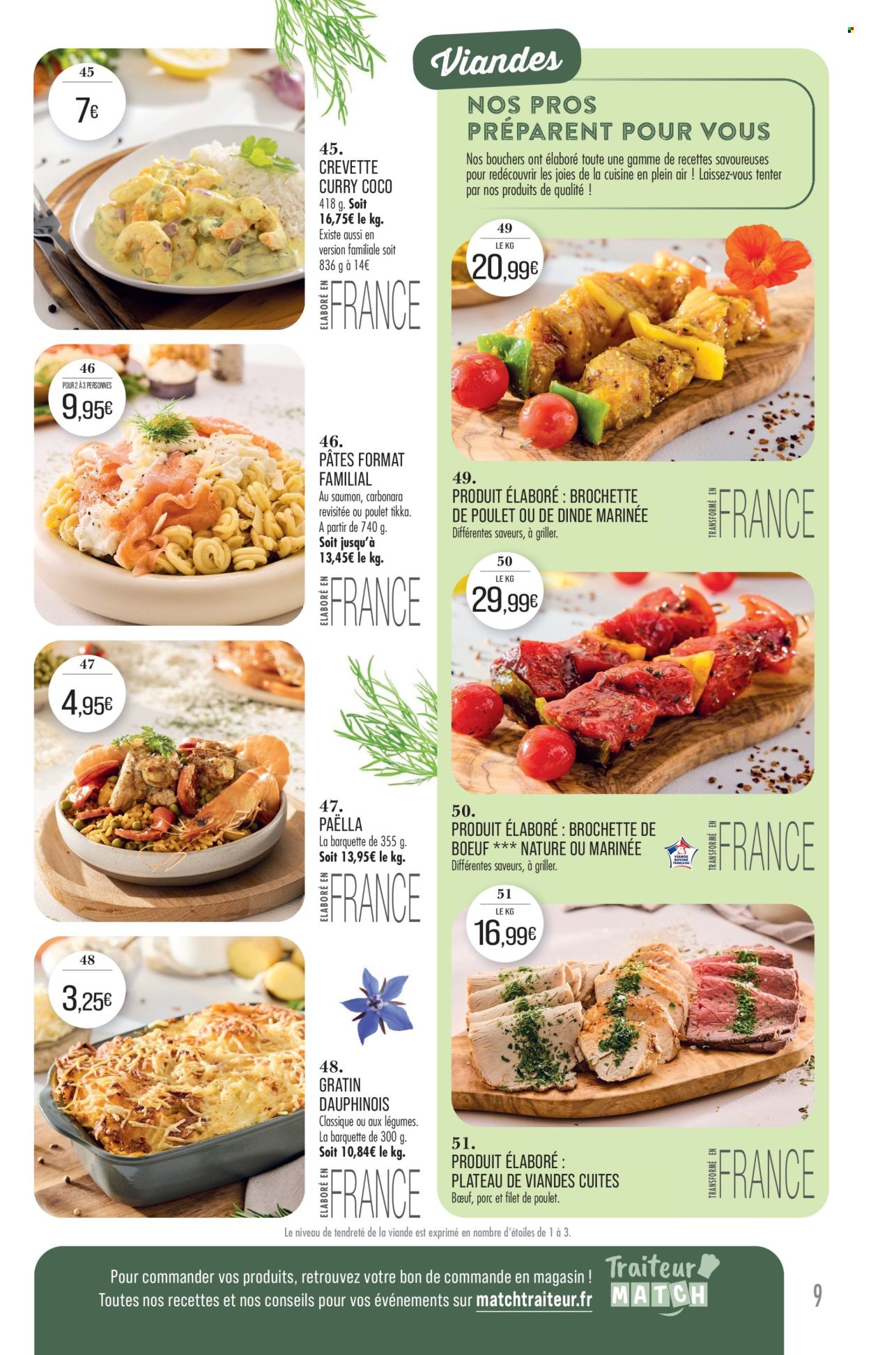 Catalogue Supermarché Match - 01/04/2026 - 27/09/2026. Page 9