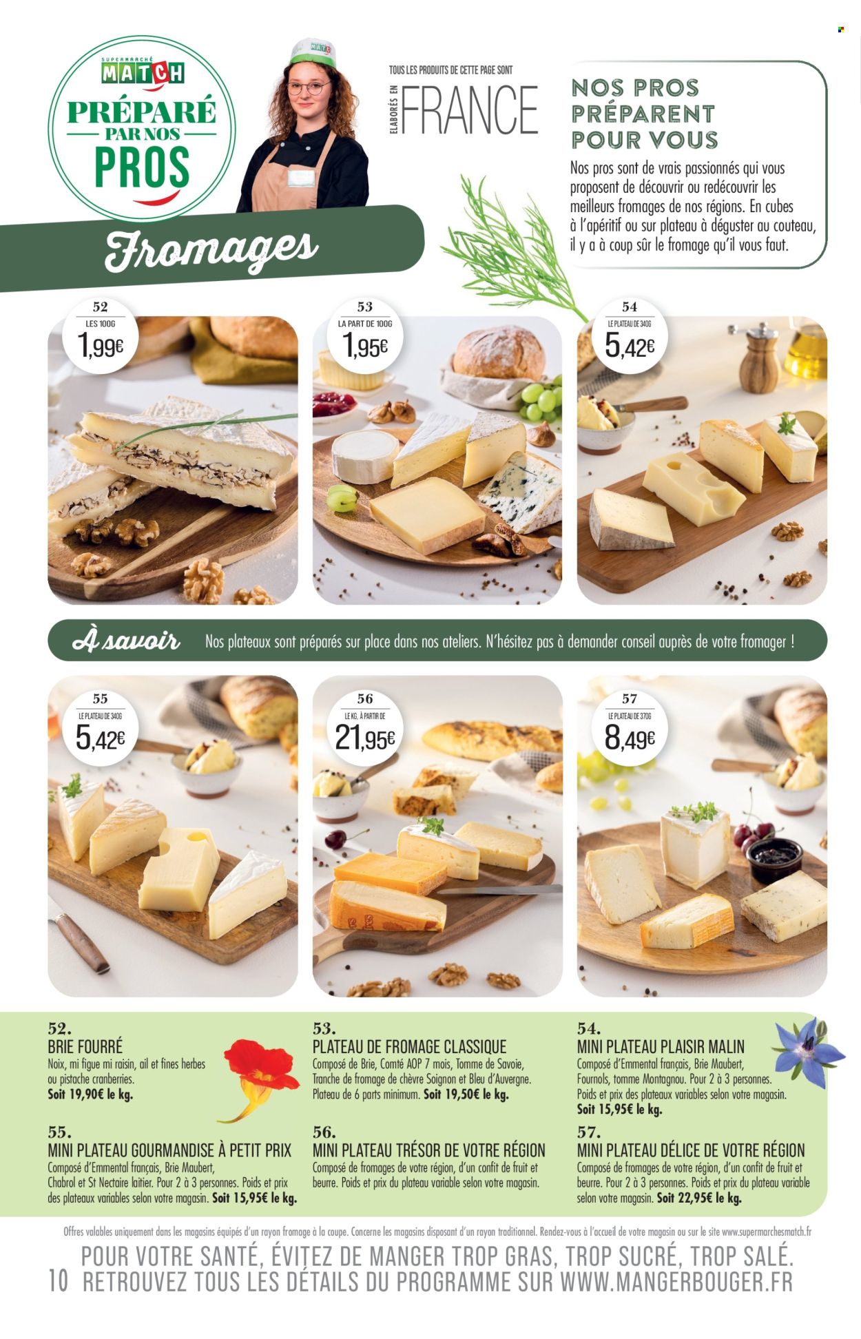Catalogue Supermarché Match - 01/04/2026 - 27/09/2026. Page 10