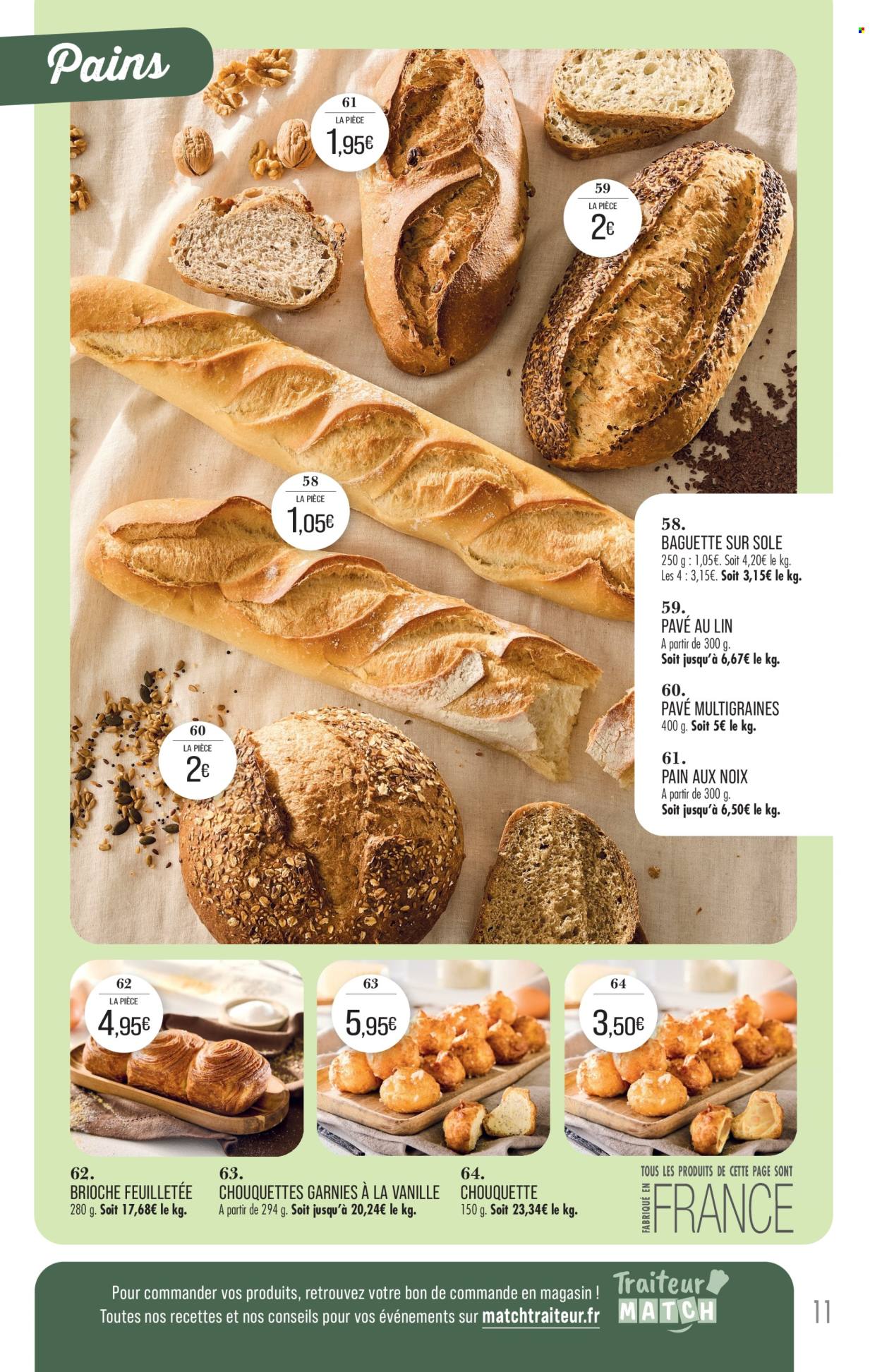 Catalogue Supermarché Match - 01/04/2026 - 27/09/2026. Page 11