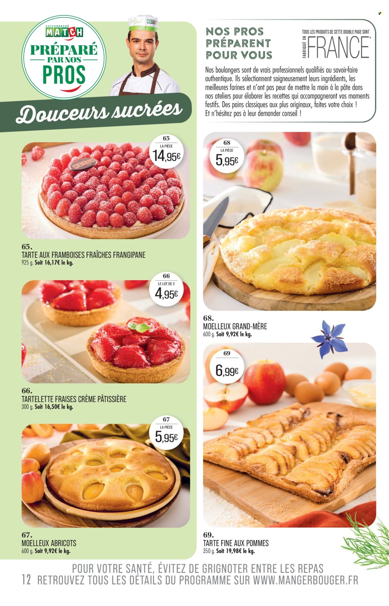 Catalogue Supermarché Match - 01/04/2026 - 27/09/2026. Page 12