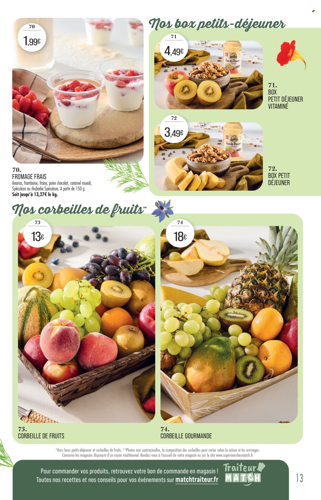 Catalogue Supermarché Match - 01/04/2026 - 27/09/2026. Page 13
