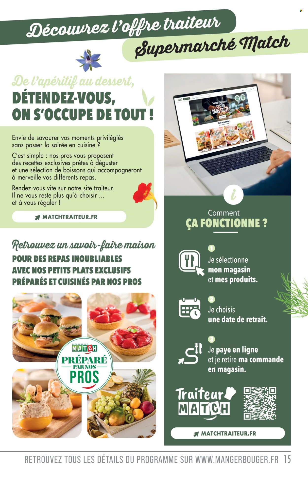 Catalogue Supermarché Match - 01/04/2026 - 27/09/2026. Page 15