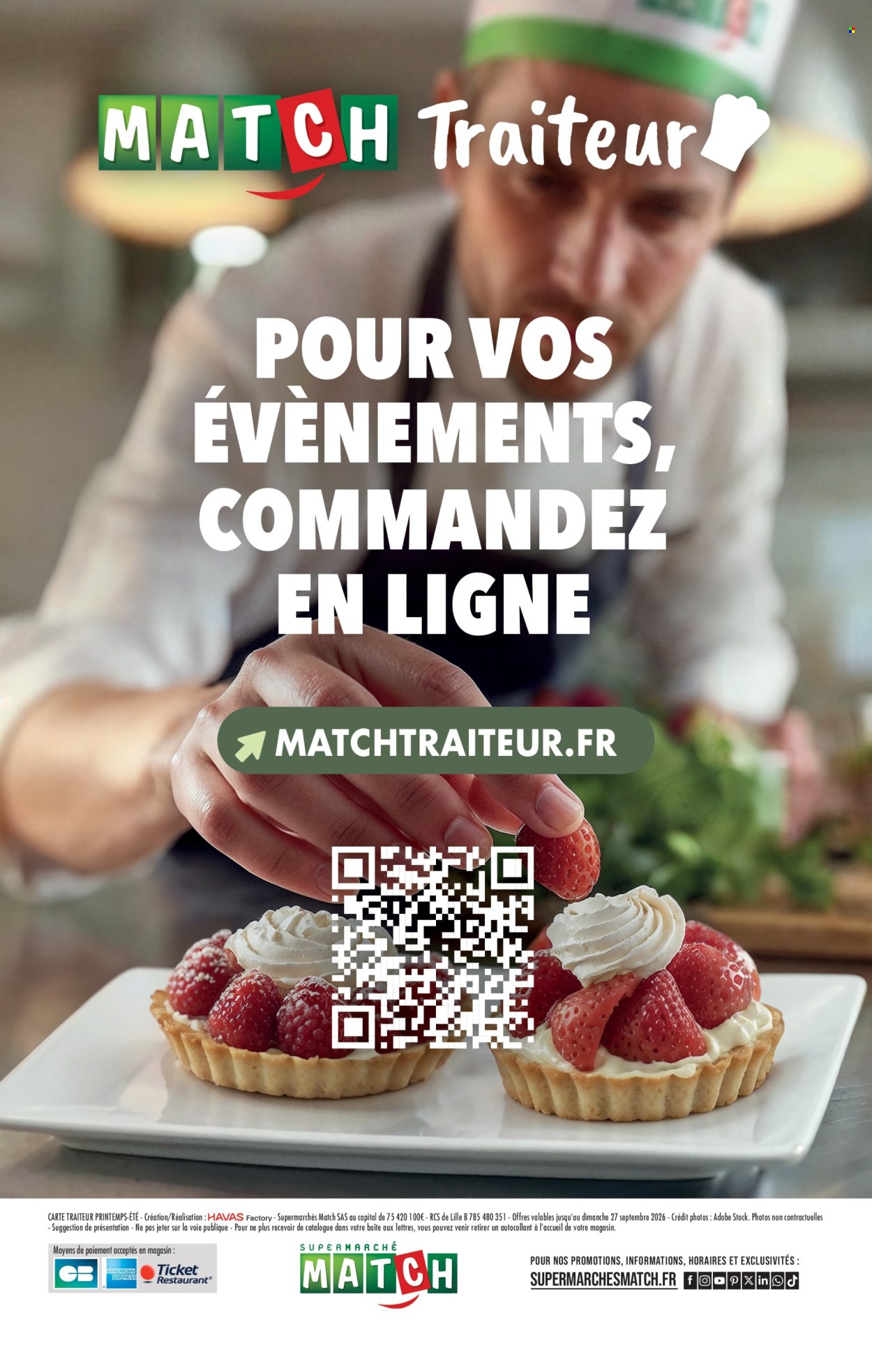 Catalogue Supermarché Match - 01/04/2026 - 27/09/2026. Page 16
