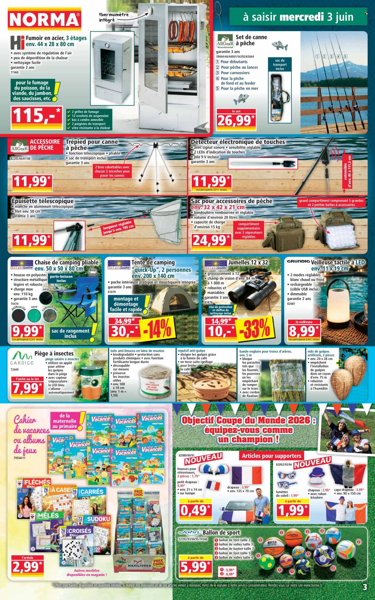 Catalogue Norma - 03/06/2026 - 09/06/2026. Page 3
