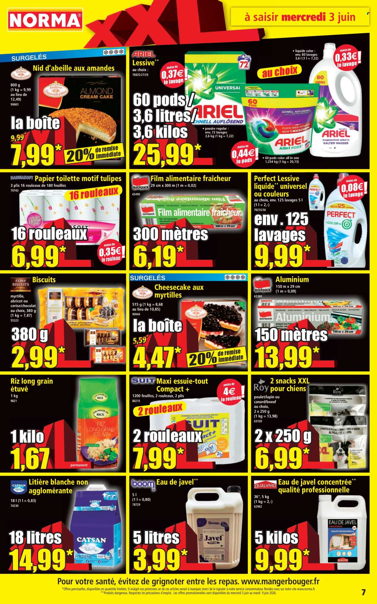 Catalogue Norma - 03/06/2026 - 09/06/2026. Page 7