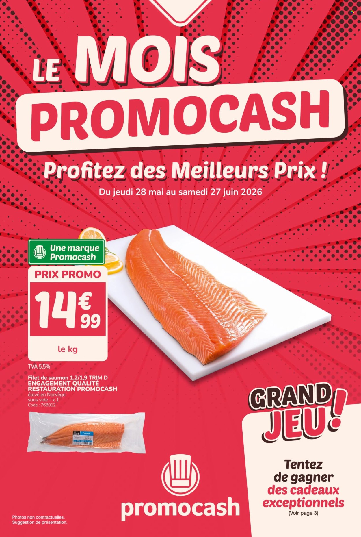 Catalogue Promocash - 28/05/2026 - 27/06/2026. Page 1
