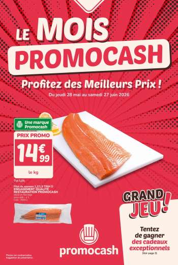 thumbnail - Catalogue Promocash - Vos Promos