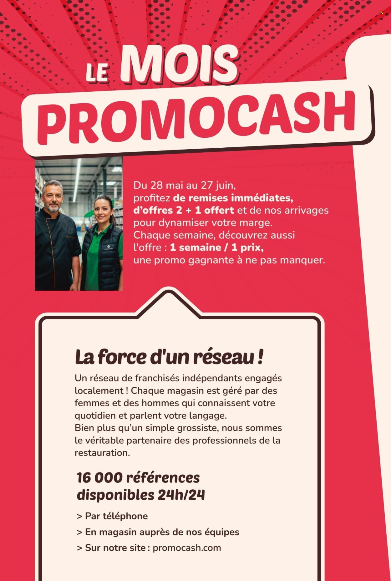 Catalogue Promocash - 28/05/2026 - 27/06/2026. Page 2