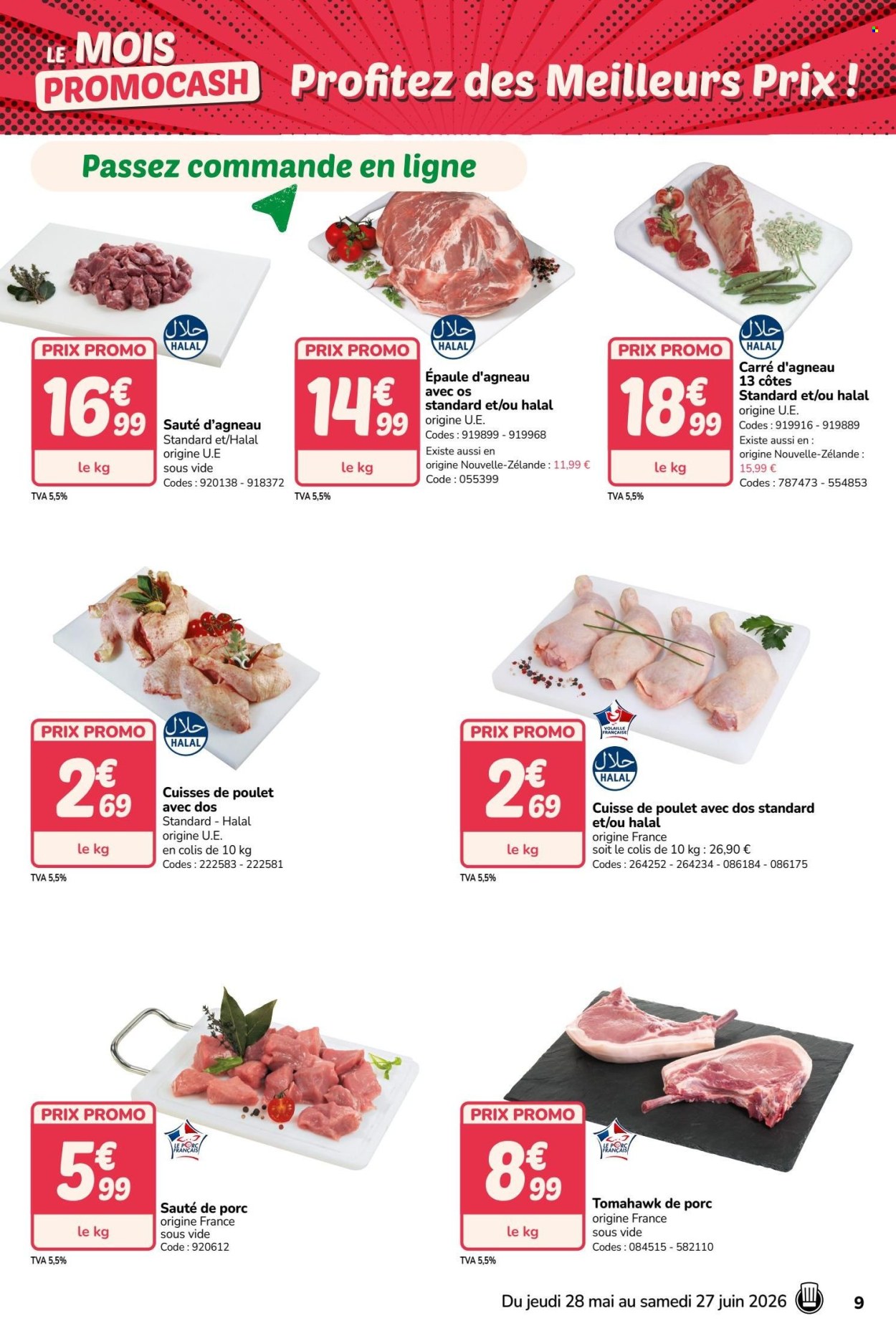 Catalogue Promocash - 28/05/2026 - 27/06/2026. Page 9