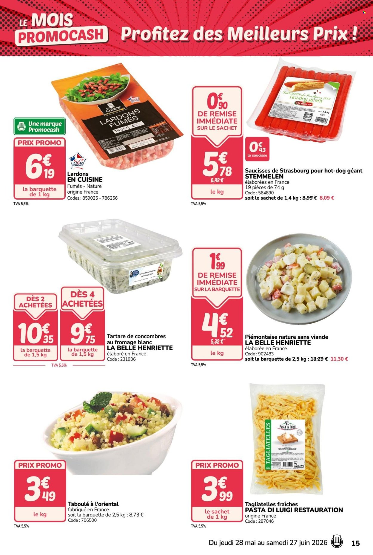 Catalogue Promocash - 28/05/2026 - 27/06/2026. Page 15