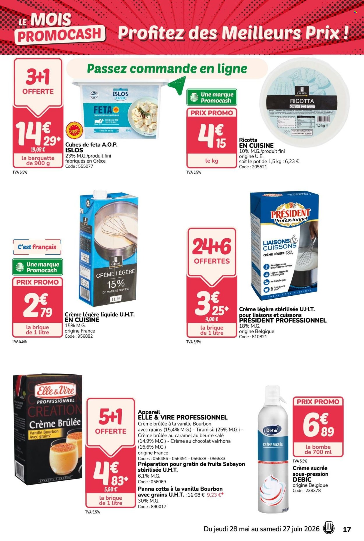 Catalogue Promocash - 28/05/2026 - 27/06/2026. Page 17