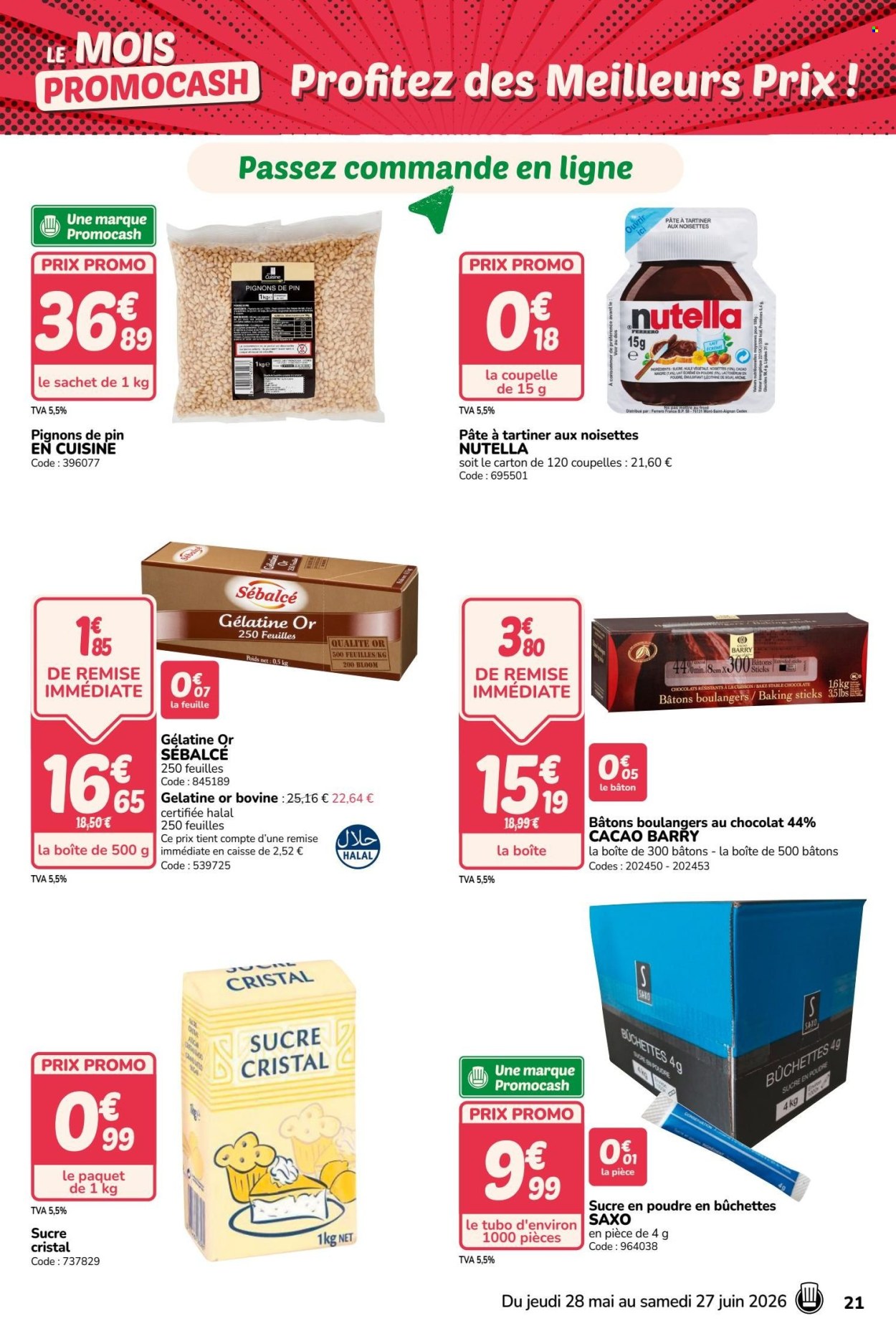 Catalogue Promocash - 28/05/2026 - 27/06/2026. Page 21