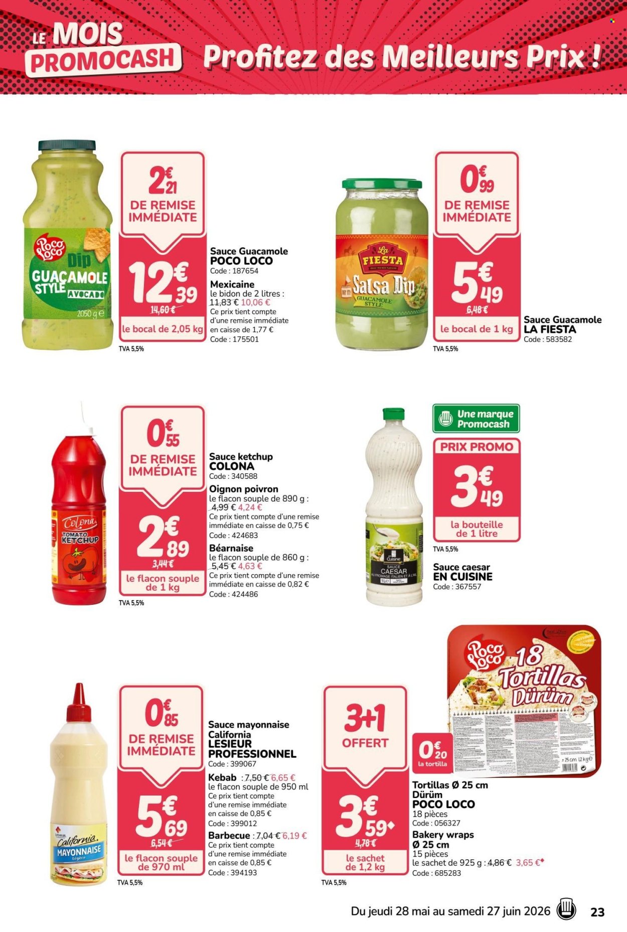 Catalogue Promocash - 28/05/2026 - 27/06/2026. Page 23