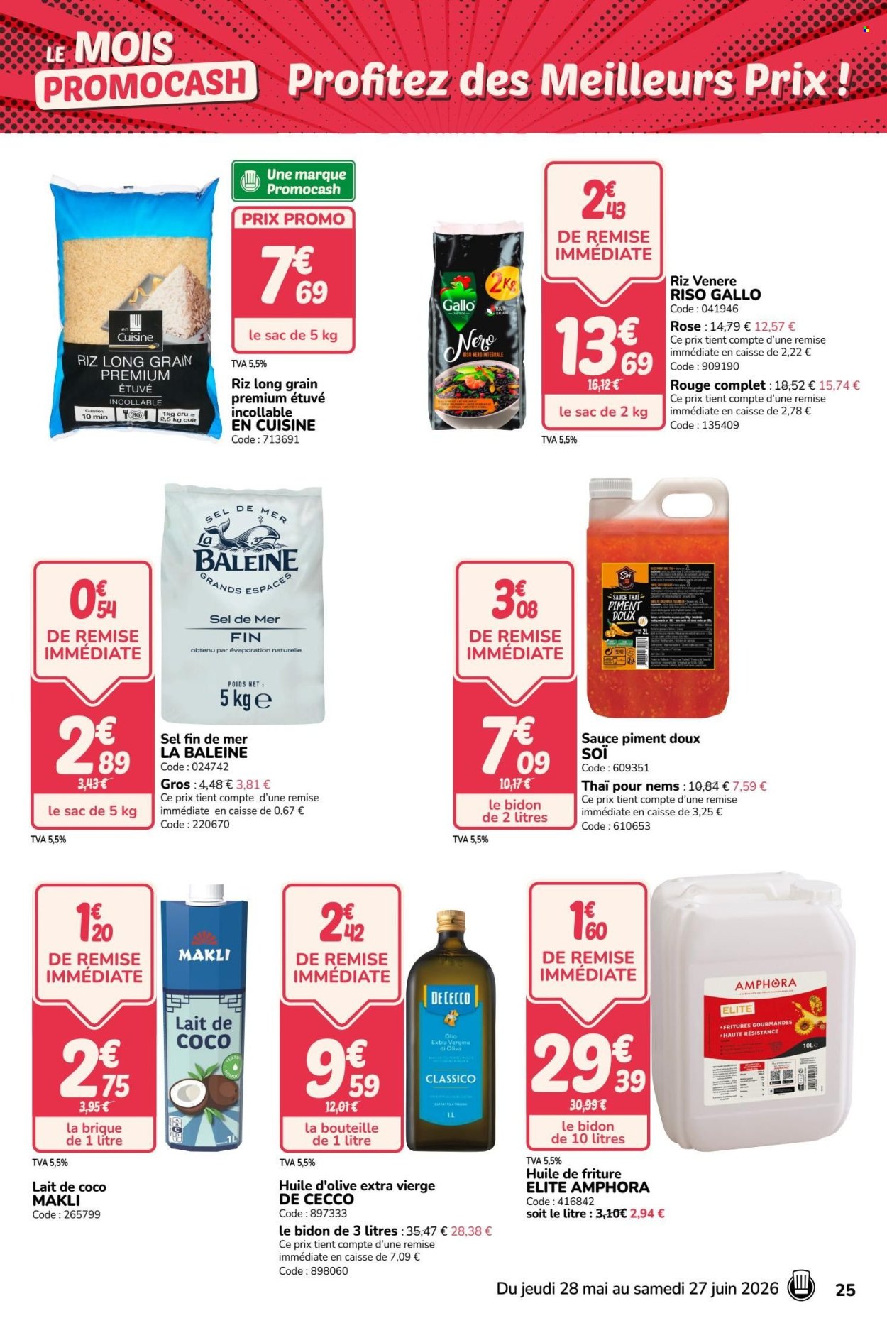 Catalogue Promocash - 28/05/2026 - 27/06/2026. Page 25