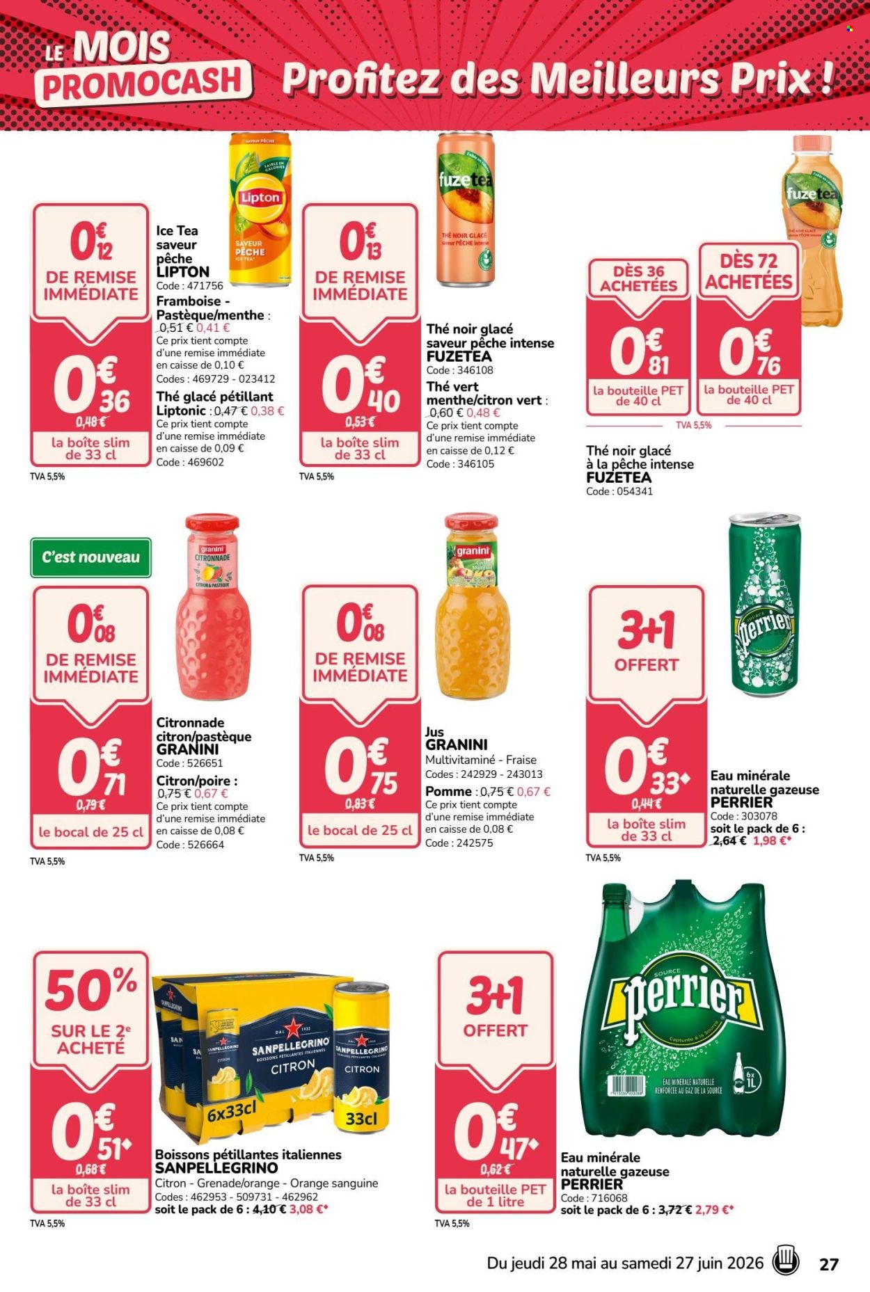 Catalogue Promocash - 28/05/2026 - 27/06/2026. Page 27