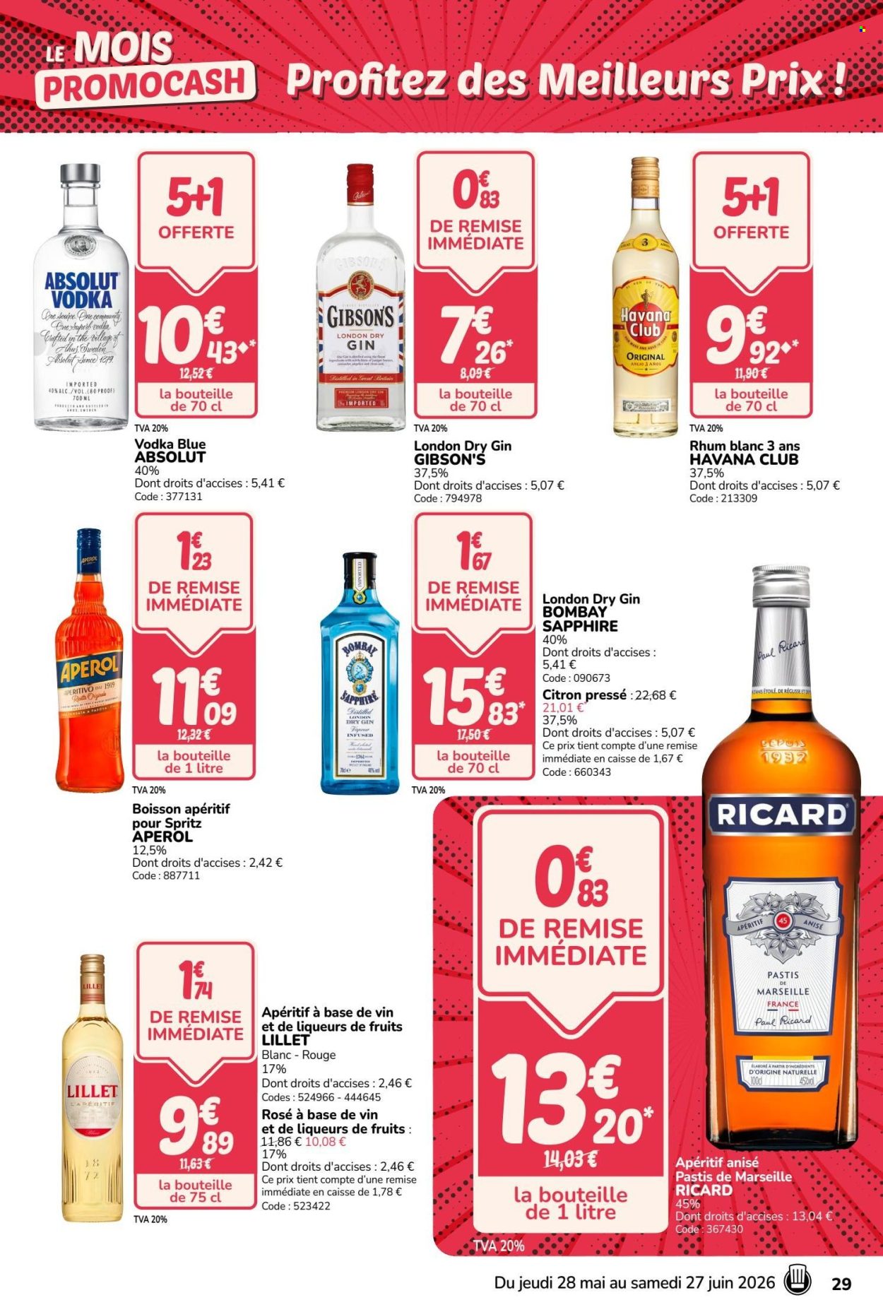 Catalogue Promocash - 28/05/2026 - 27/06/2026. Page 29
