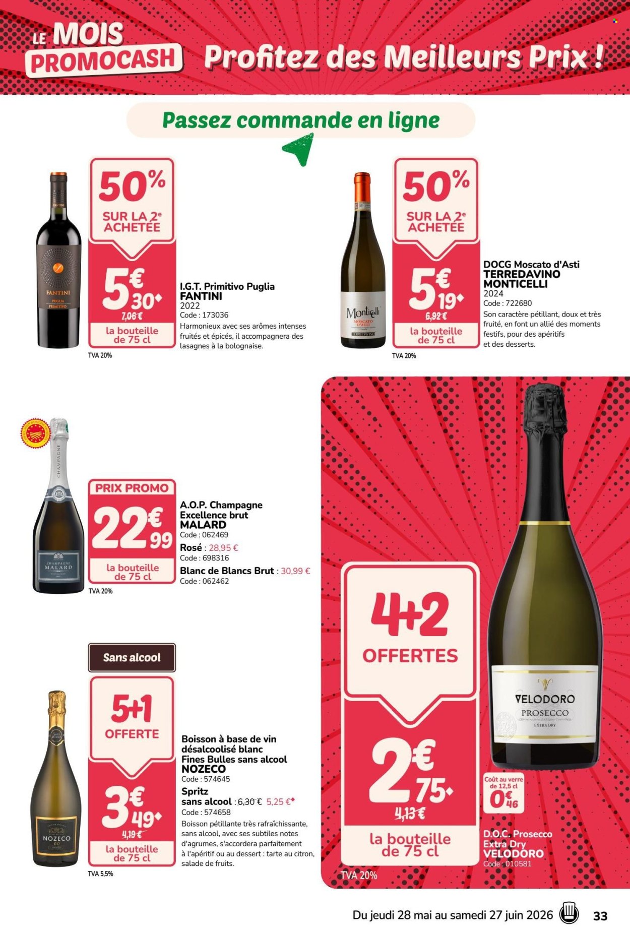 Catalogue Promocash - 28/05/2026 - 27/06/2026. Page 33