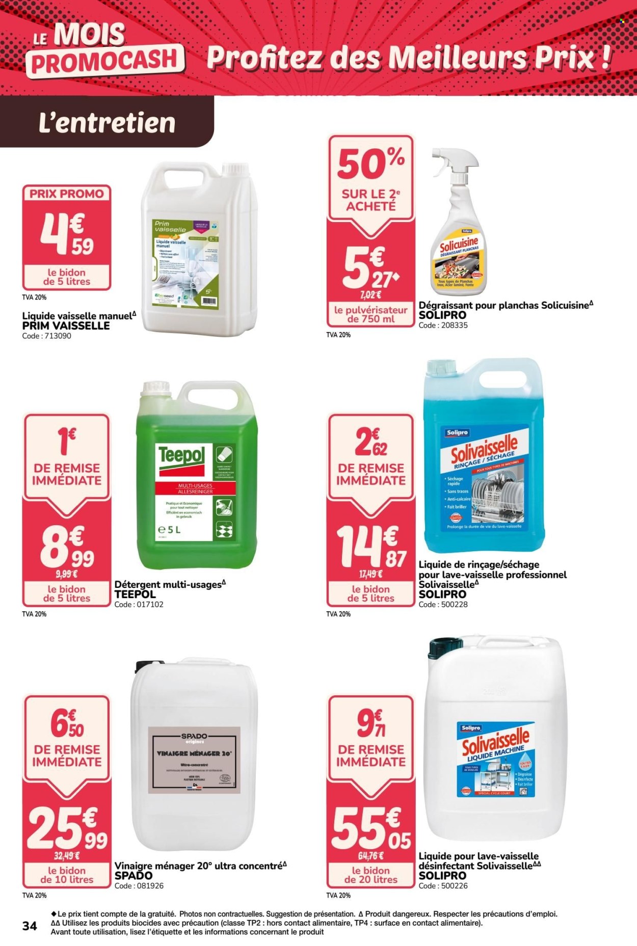Catalogue Promocash - 28/05/2026 - 27/06/2026. Page 34