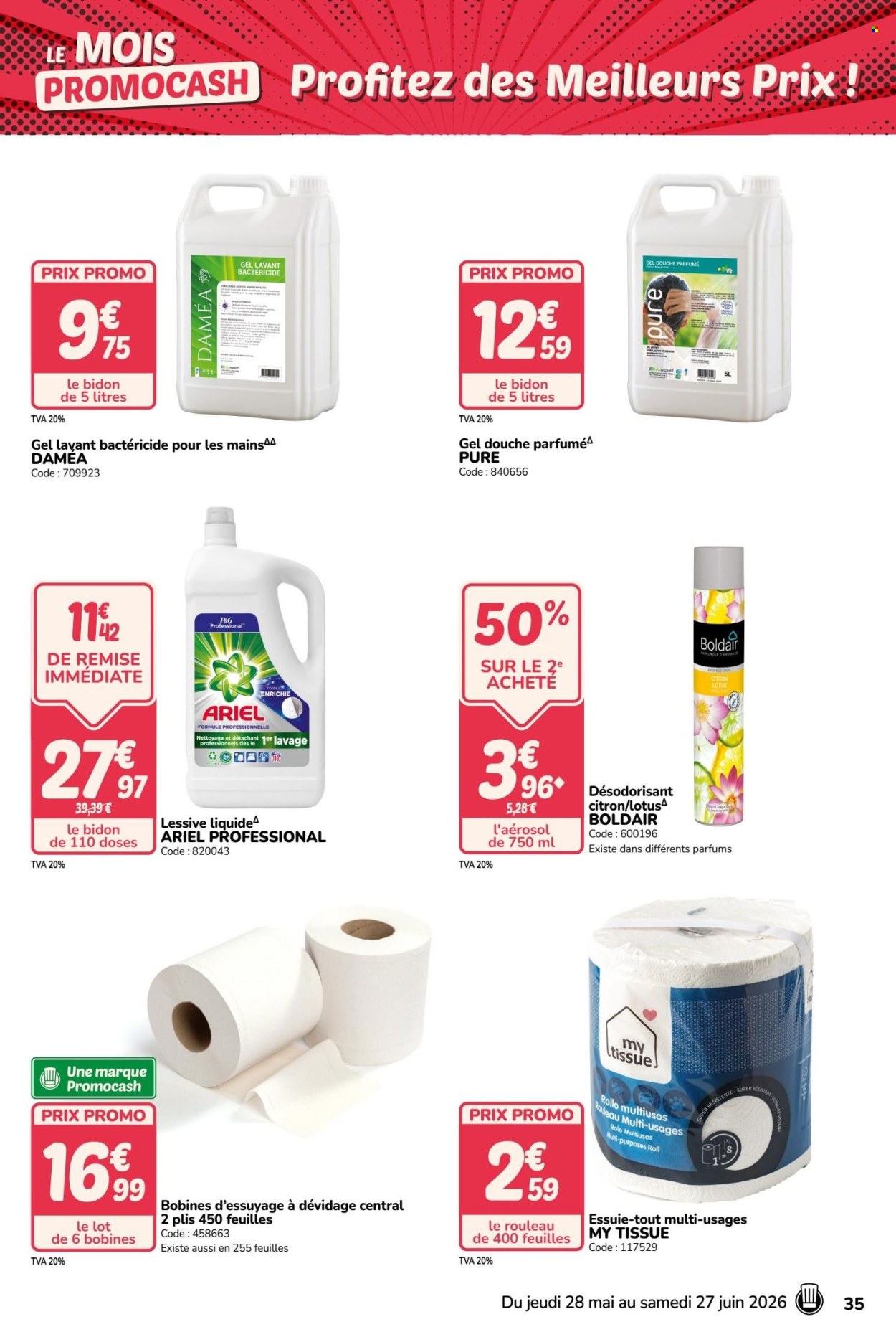 Catalogue Promocash - 28/05/2026 - 27/06/2026. Page 35