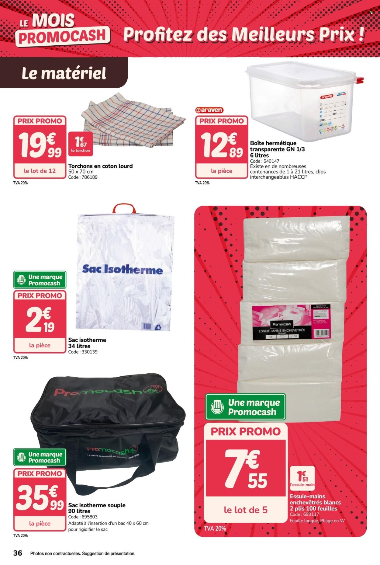 Catalogue Promocash - 28/05/2026 - 27/06/2026. Page 36