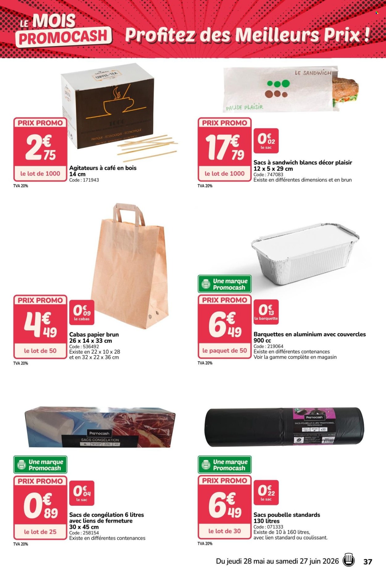 Catalogue Promocash - 28/05/2026 - 27/06/2026. Page 37