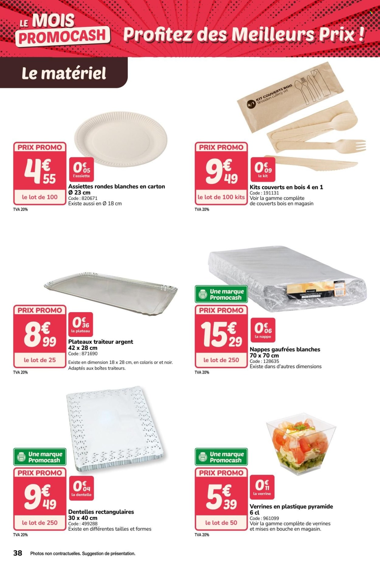 Catalogue Promocash - 28/05/2026 - 27/06/2026. Page 38