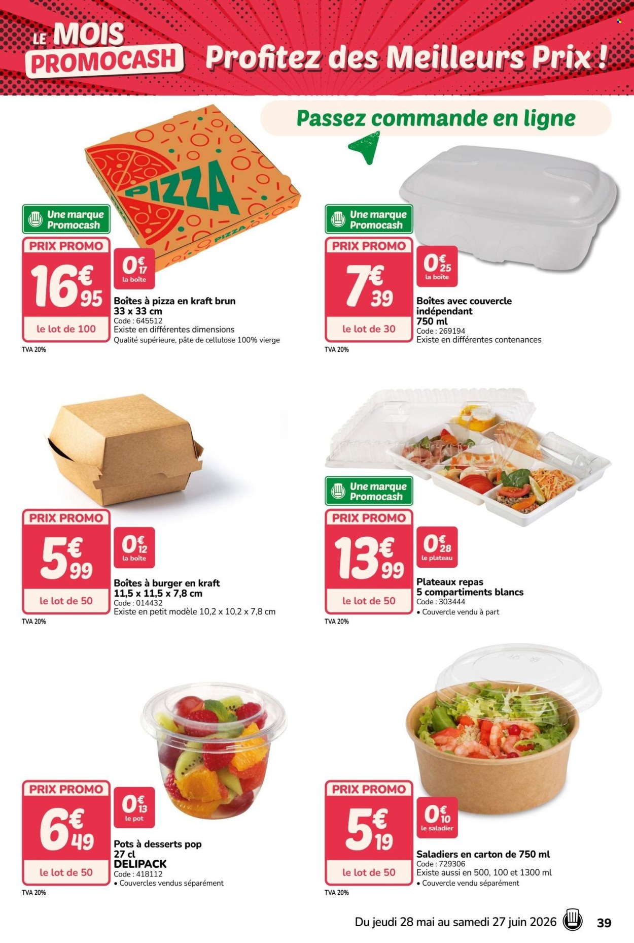 Catalogue Promocash - 28/05/2026 - 27/06/2026. Page 39