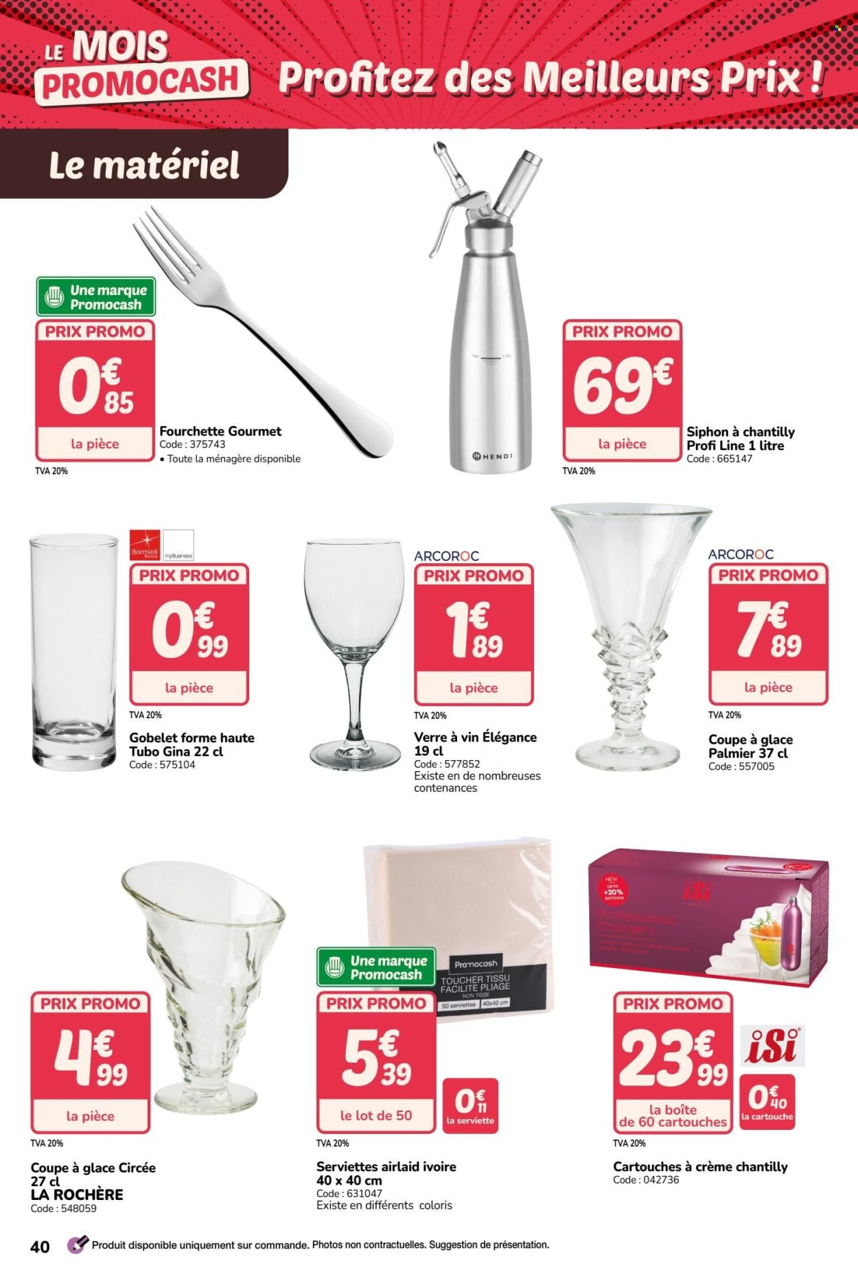 Catalogue Promocash - 28/05/2026 - 27/06/2026. Page 40