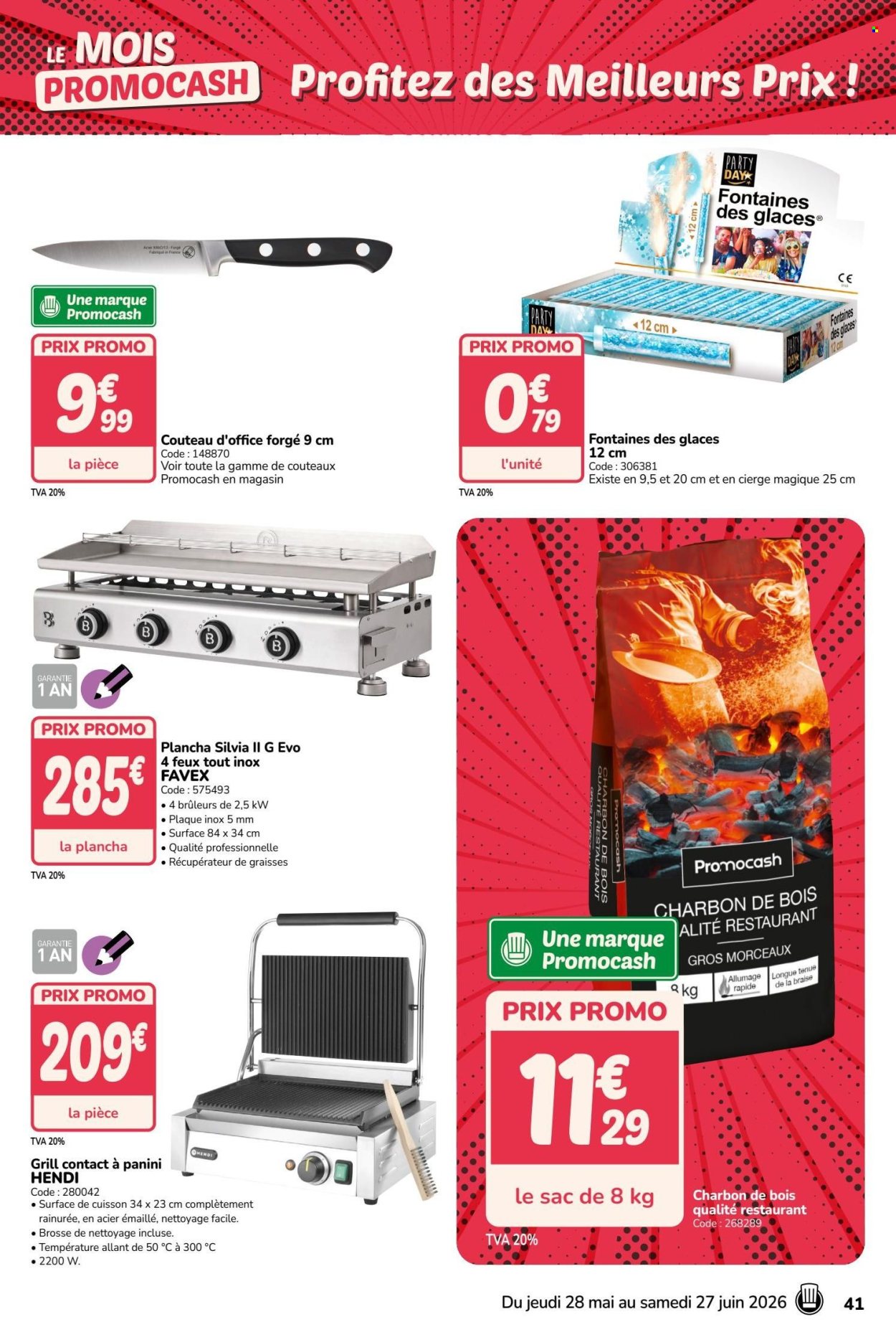 Catalogue Promocash - 28/05/2026 - 27/06/2026. Page 41
