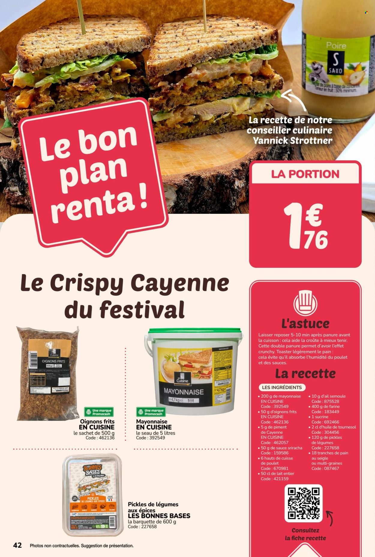 Catalogue Promocash - 28/05/2026 - 27/06/2026. Page 42